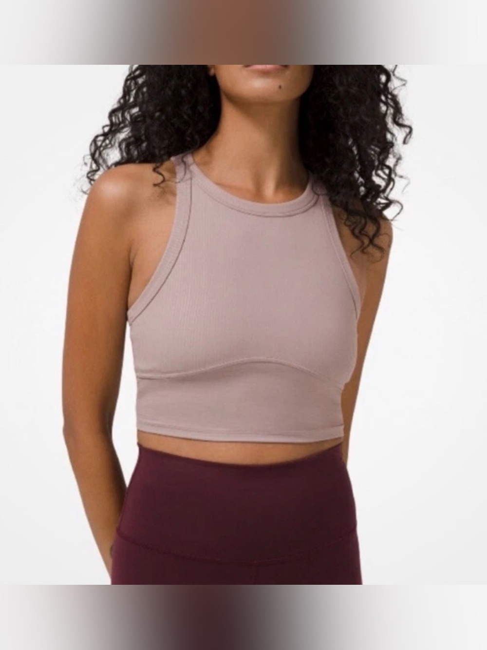 lululemon Blissful Bend Tank Top in Violet Verbena - 6